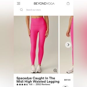 Beyond Yoga leggings